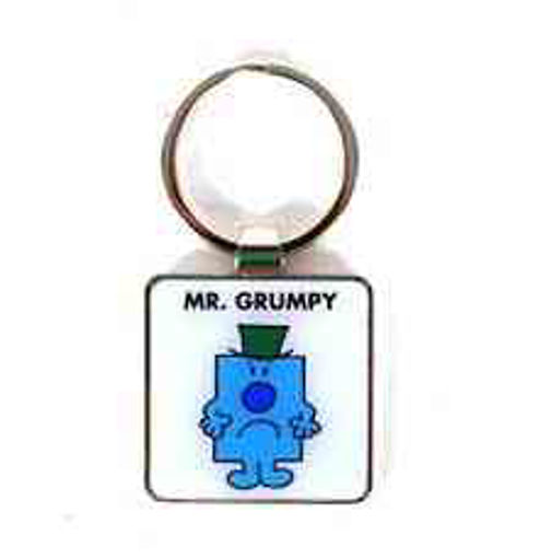 Picture of MR GRUMPY KEYRING